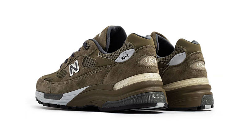 New Balance 992 Dark Camo U992GL back
