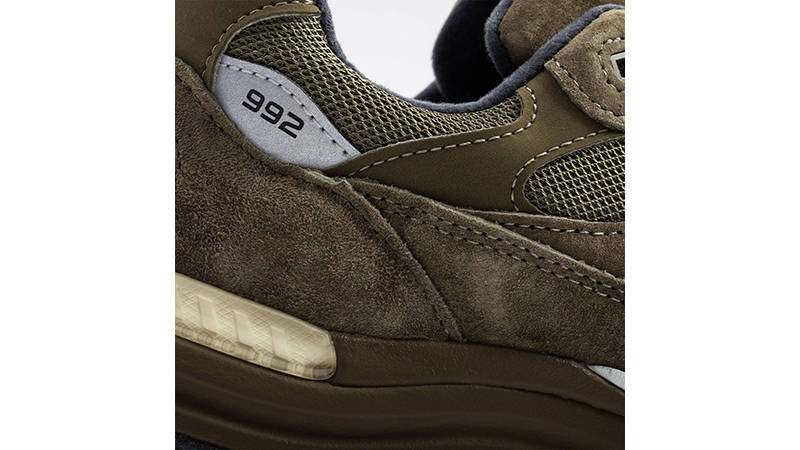 New Balance 992 Dark Camo | U992GL | The Sole Supplier