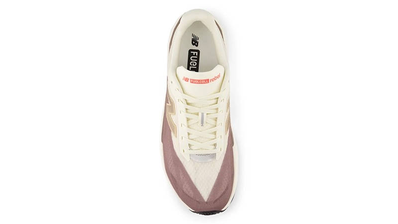 New Balance FuelCell Rebel v5 Angora Earth Shadow MFCXLY5 Top