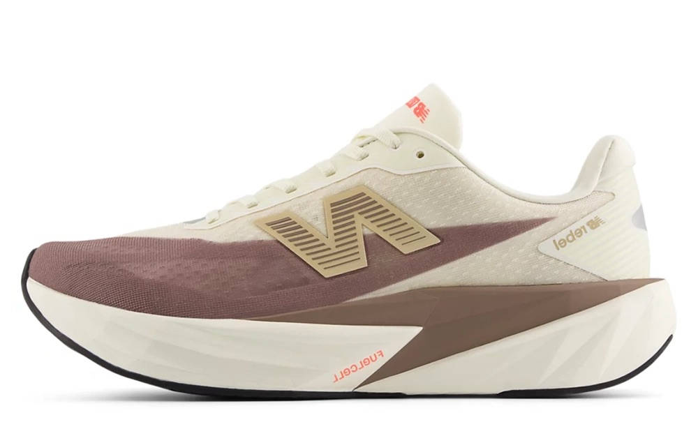 New Balance FuelCell Rebel v5 Angora Earth Shadow