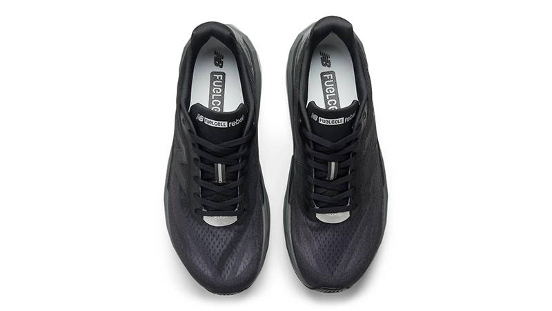 New Balance FuelCell Rebel v5 Black Castlerock MFCXLC5 Top