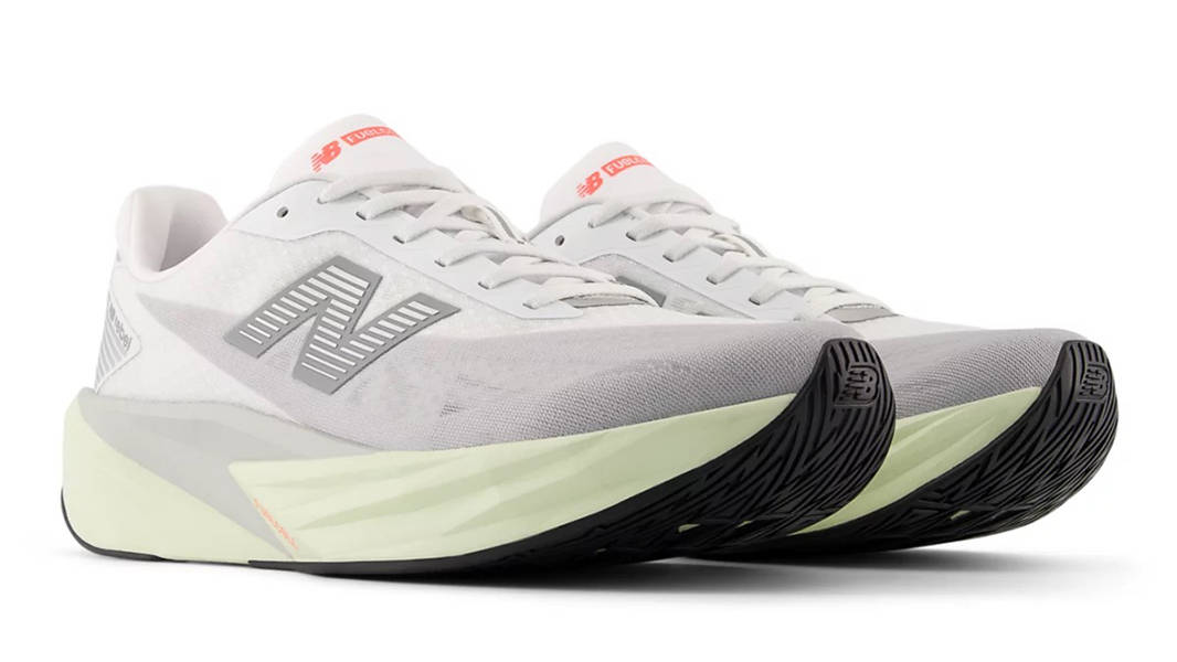 New Balance FuelCell Rebel v5 Raincloud Mineral MFCXLD5 Side