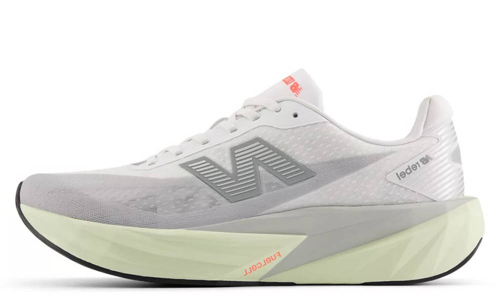 New Balance FuelCell Rebel v5 Raincloud Mineral