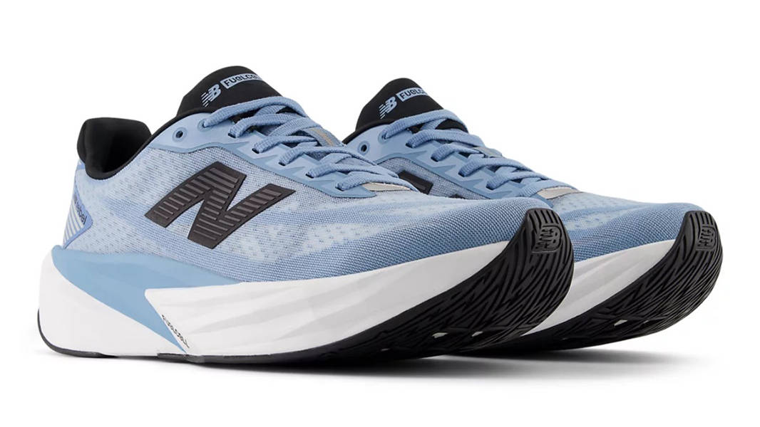 New Balance FuelCell Rebel v5 Still Water MFCXLH5 Side