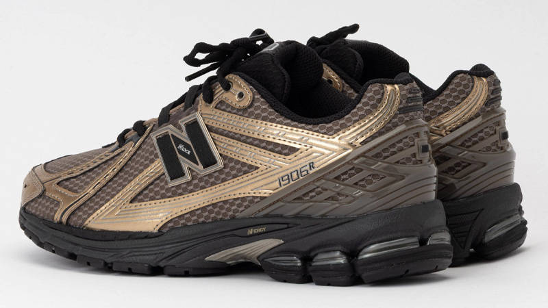 New Balance U1906 Black Bronze Back