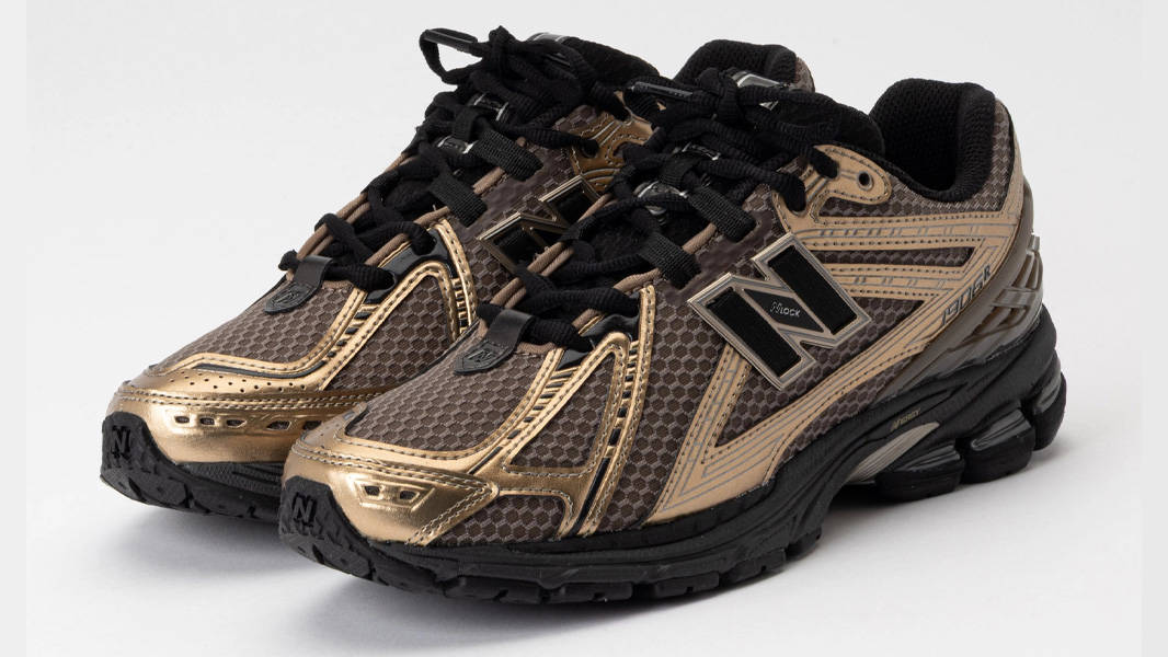 New Balance U1906 Black Bronze Front