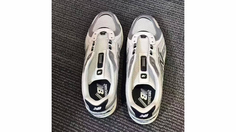 New Balance U204L White Silver