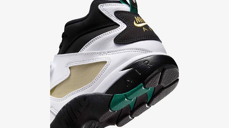 Nike Air Diamond Turf Emerald IB2240-001 heel