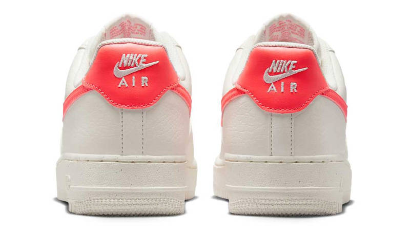 Nike Air Force 1 07 Next Nature Hot Lava Back