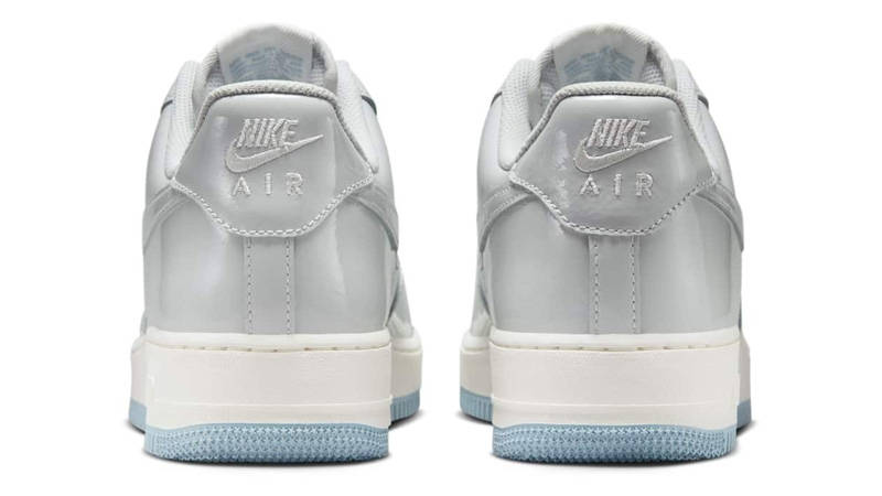 Nike Air Force 1 07 Sail Light Armoury Blue Back