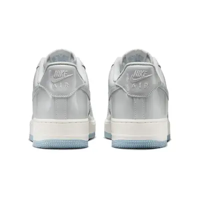 Nike Air Force 1 07 Sail Light Armoury Blue Back