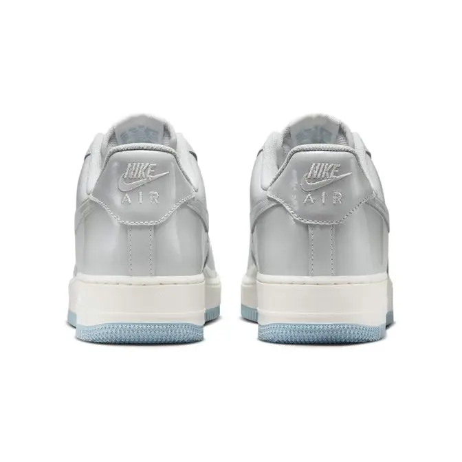 Nike Air Force 1 07 Sail Light Armoury Blue Back