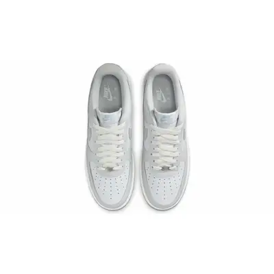 Nike Air Force 1 07 Sail Light Armoury Blue Middle