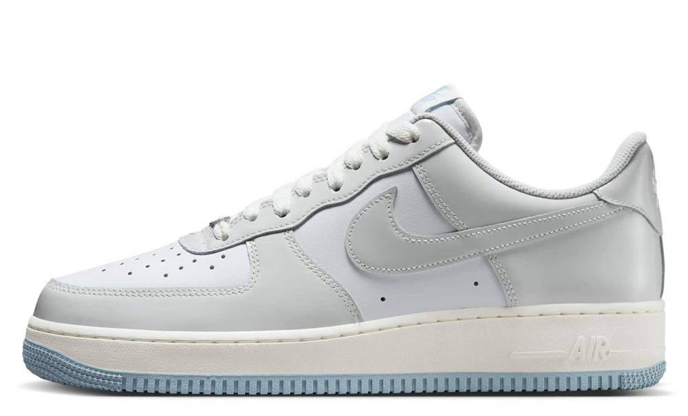 Nike Air Force 1 07 Sail Light Armoury Blue