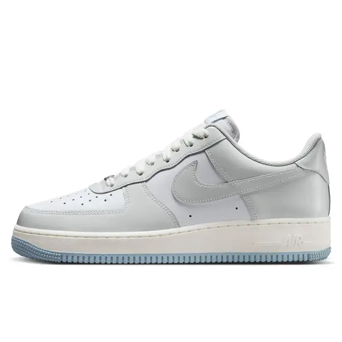 Nike Air Force 1 07 Sail Light Armoury Blue