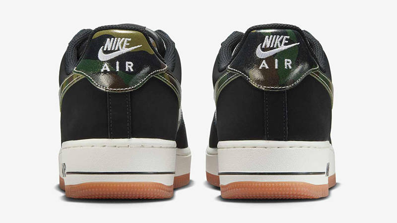 Nike Air Force 1 Low Camo Swoosh HQ1967-100 Back