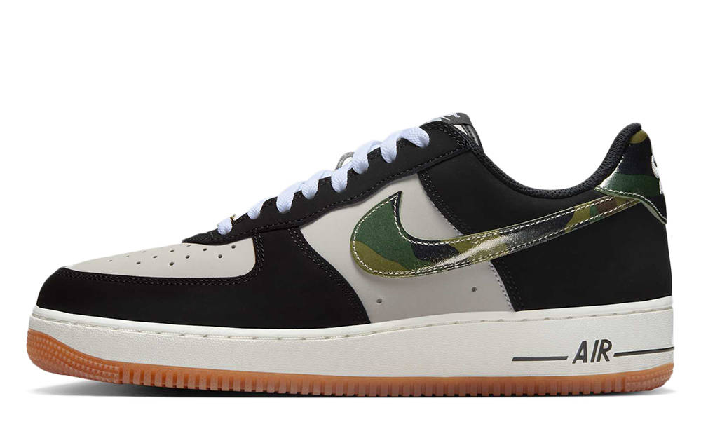 Nike Air Force 1 Low Camo Swoosh HQ1967-100