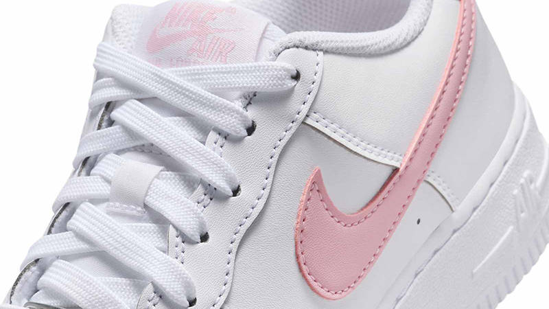 Nike Air Force 1 Low GS Medium Soft Pink CT3839-115 Detail