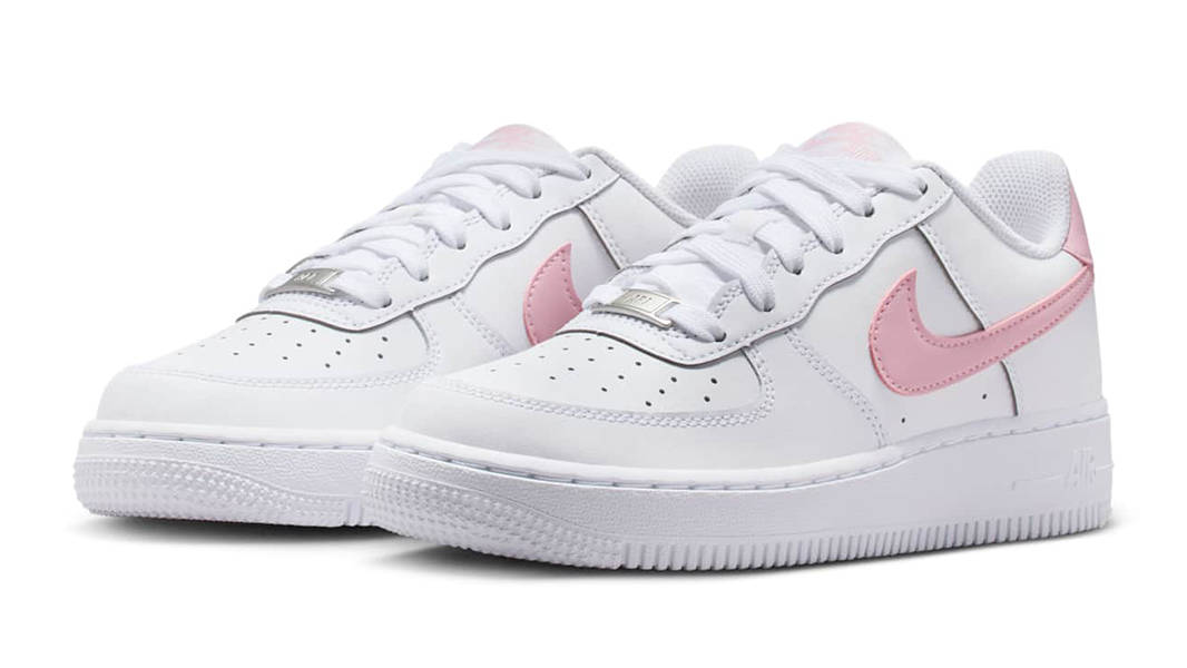 Nike Air Force 1 Low GS Medium Soft Pink CT3839-115 Side