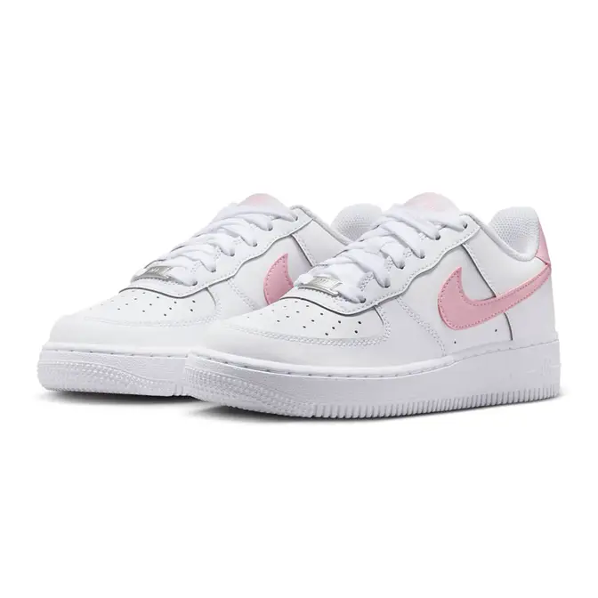 Nike Air Force 1 Low GS Medium Soft Pink CT3839-115 Side