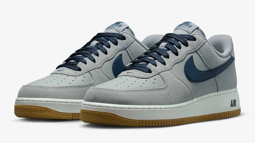 Nike Air Force 1 Low Light Smoke Grey IB6388-003 Side