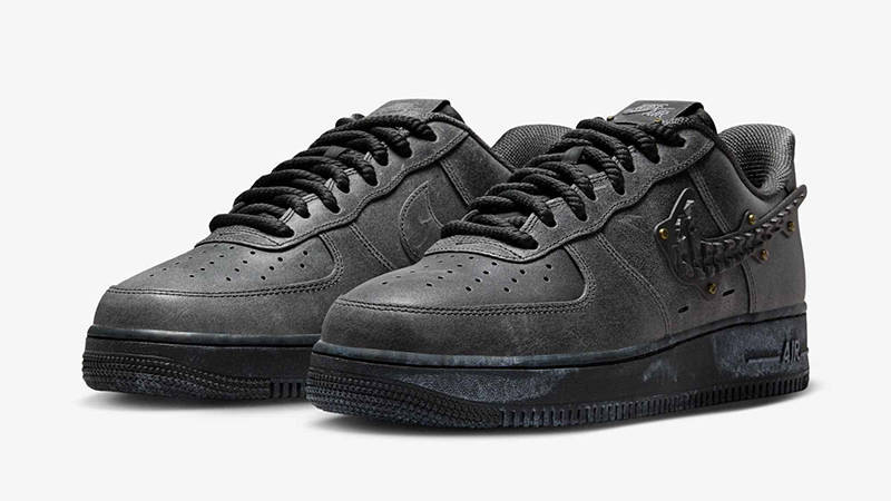 Nike Air Force 1 Low Medium Ash IH4965-254 FRONT