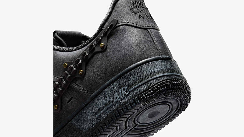 Nike Air Force 1 Low Medium Ash IH4965-254 heel
