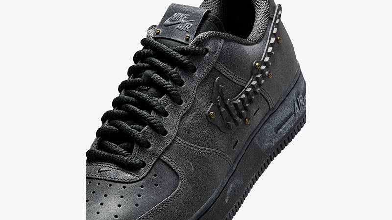 Nike Air Force 1 Low Medium Ash IH4965-254 tongue