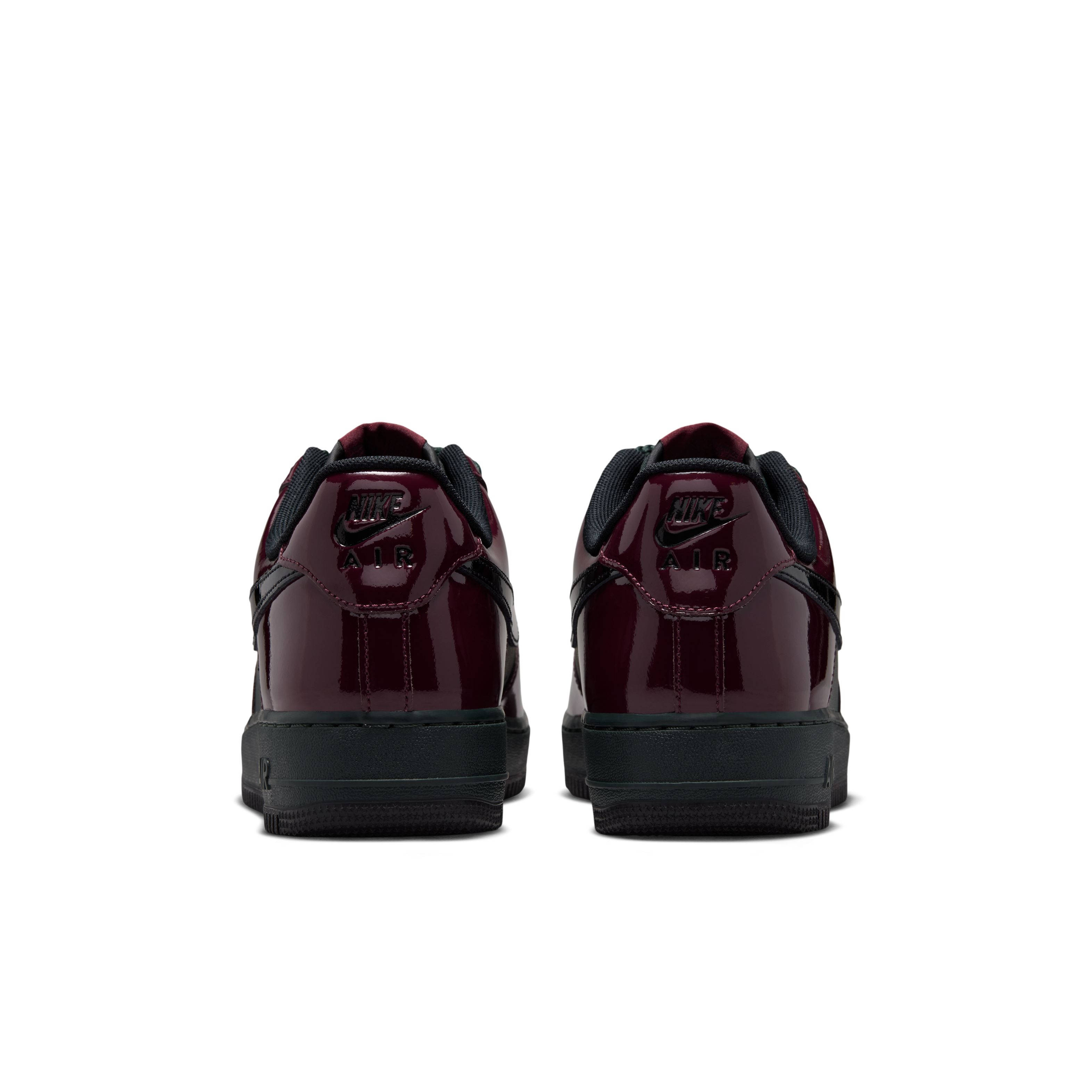 Nike Air Force 1 Low Patent Leather Beef and Broccoli IX4088-352 back