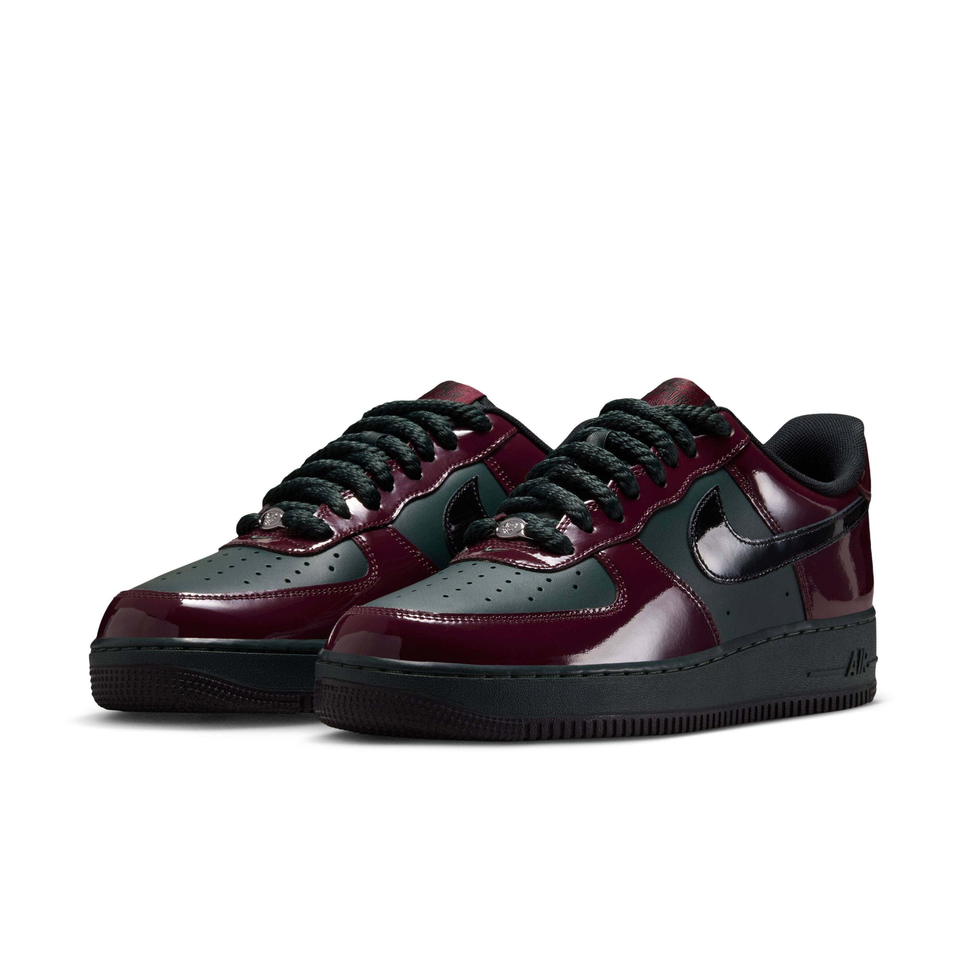 Nike Air Force 1 Low Patent Leather Beef and Broccoli IX4088-352 front