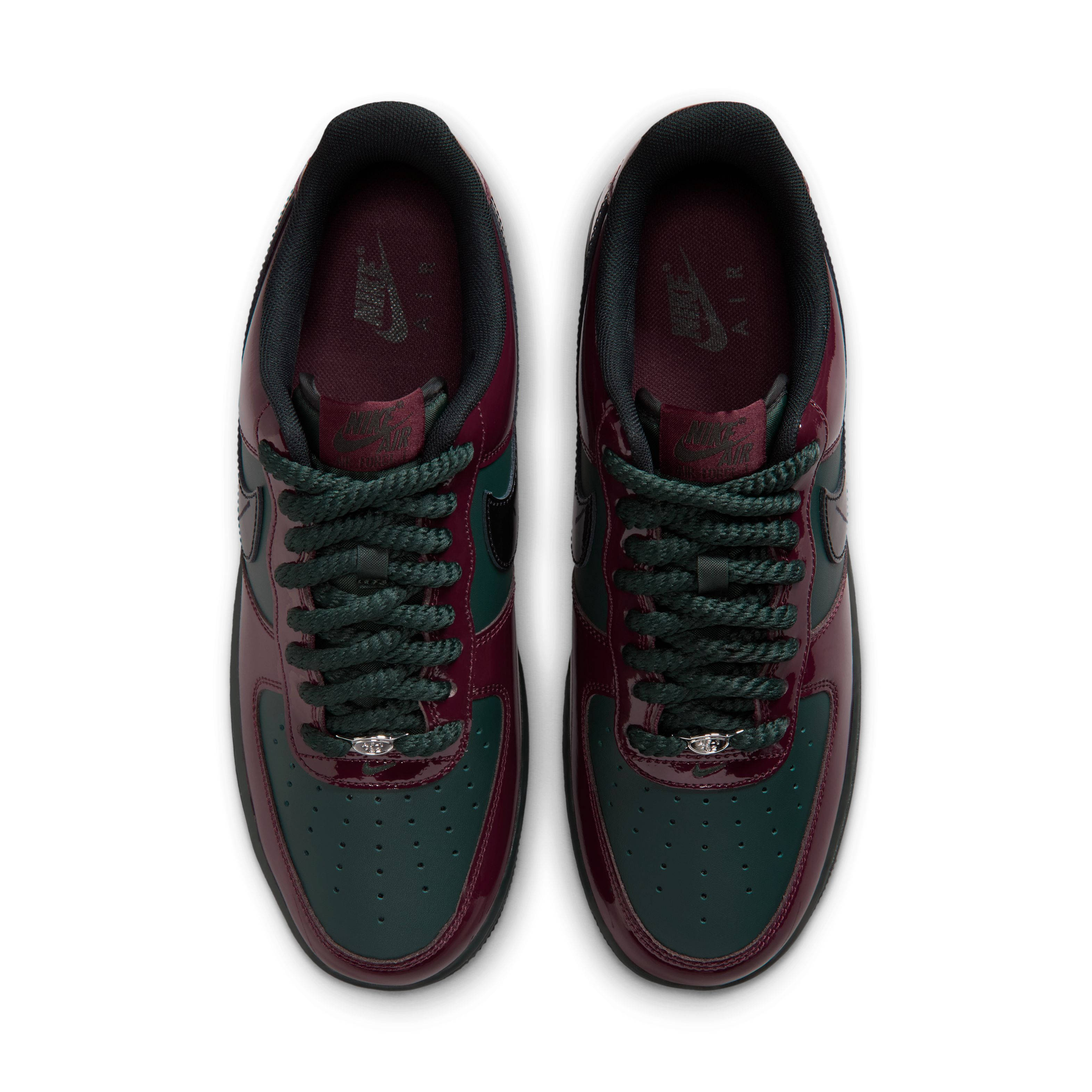 Nike Air Force 1 Low Patent Leather Beef and Broccoli IX4088-352 middle