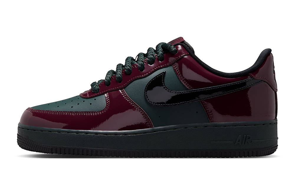 Nike Air Force 1 Low Patent Leather Beef and Broccoli IX4088-352