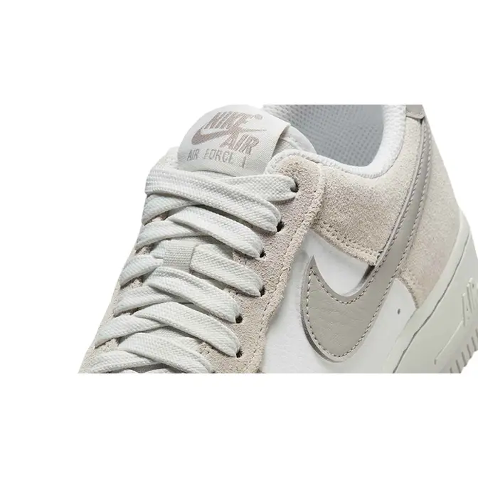 Nike Air Force 1 Low Phantom College Grey II7650-121 Detail