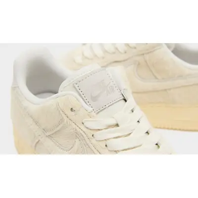 Nike Air Force 1 Low Pony Hair II7398-100 Detail