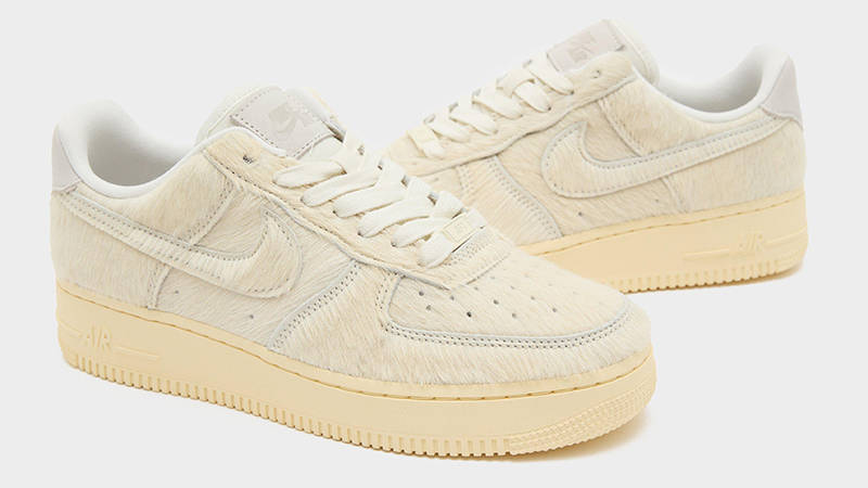 Nike Air Force 1 Low Pony Hair II7398-100 Side