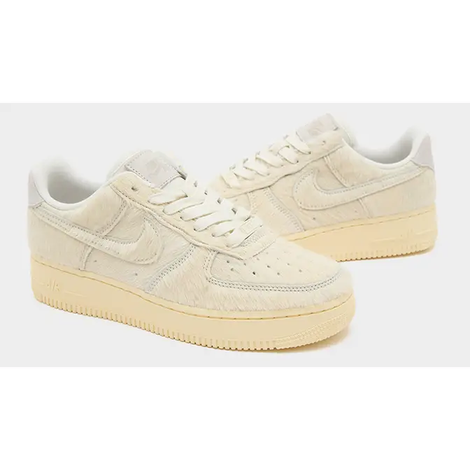 Nike Air Force 1 Low Pony Hair II7398-100 Side
