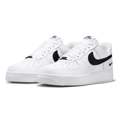Nike Air Force 1 Low Ripstop Swoosh White Black Front