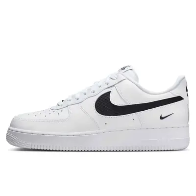Nike Air Force 1 Low Ripstop Swoosh White Black