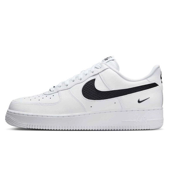 Nike Air Force 1 Low Ripstop Swoosh White Black