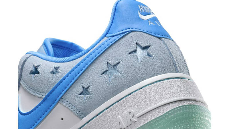 Nike Air Force 1 Low Starstruck HQ8051-400 heel