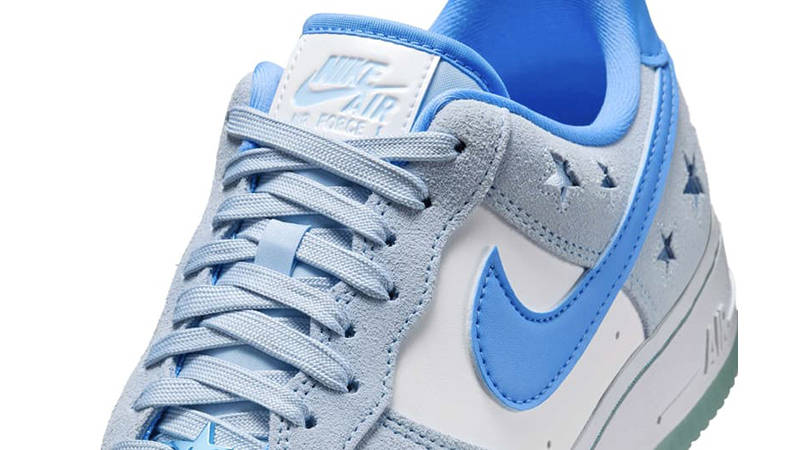 Air Force Low Jordan Fur Tongue Nike Air Force Low Starstruck