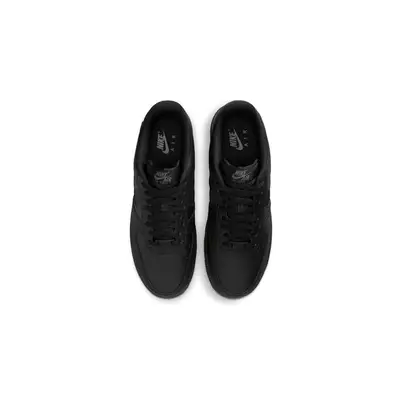 Nike Air Force 1 Low Triple Black Ripstop IH4452-001 middle