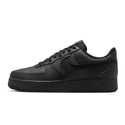 Nike Air Force 1 Low Triple Black Ripstop IH4452-001
