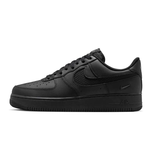 Nike Air Force 1 Low Triple Black Ripstop IH4452-001