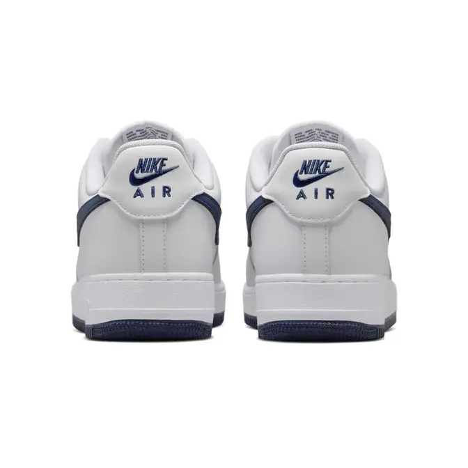 Nike Air Force 1 Mesh Tape Pack Midnight Navy Back
