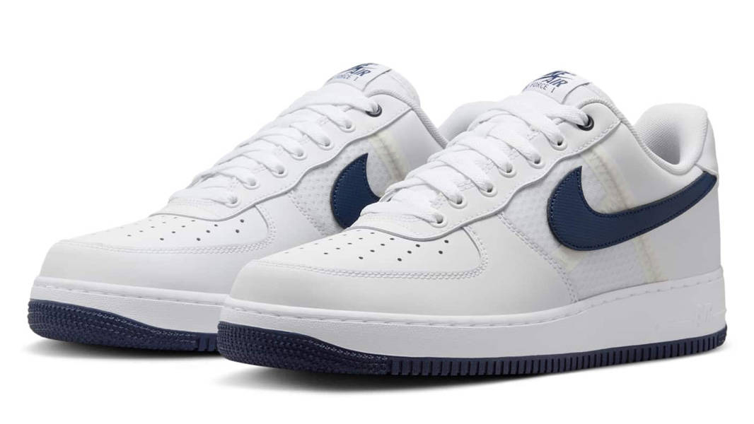 Nike Air Force 1 Mesh Tape Pack Midnight Navy Front