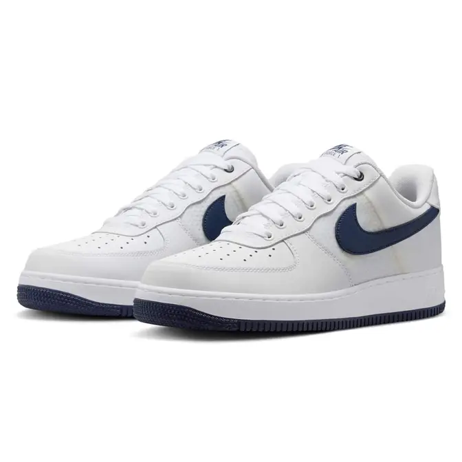 Nike Air Force 1 Mesh Tape Pack Midnight Navy Front