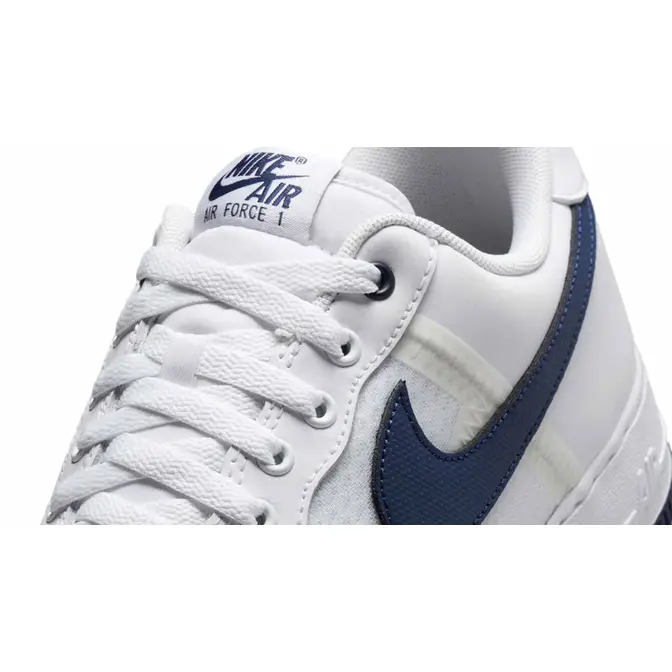 Nike Air Force 1 Mesh Tape Pack Midnight Navy Side
