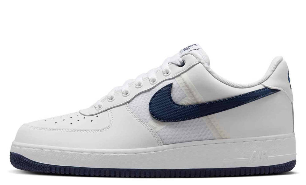 Nike Air Force 1 Mesh Tape Pack Midnight Navy