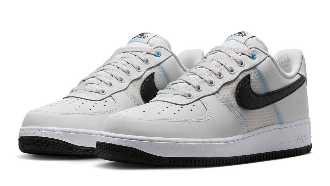Nike Air Force 1 Mesh Tape Pack Photon Dust Front